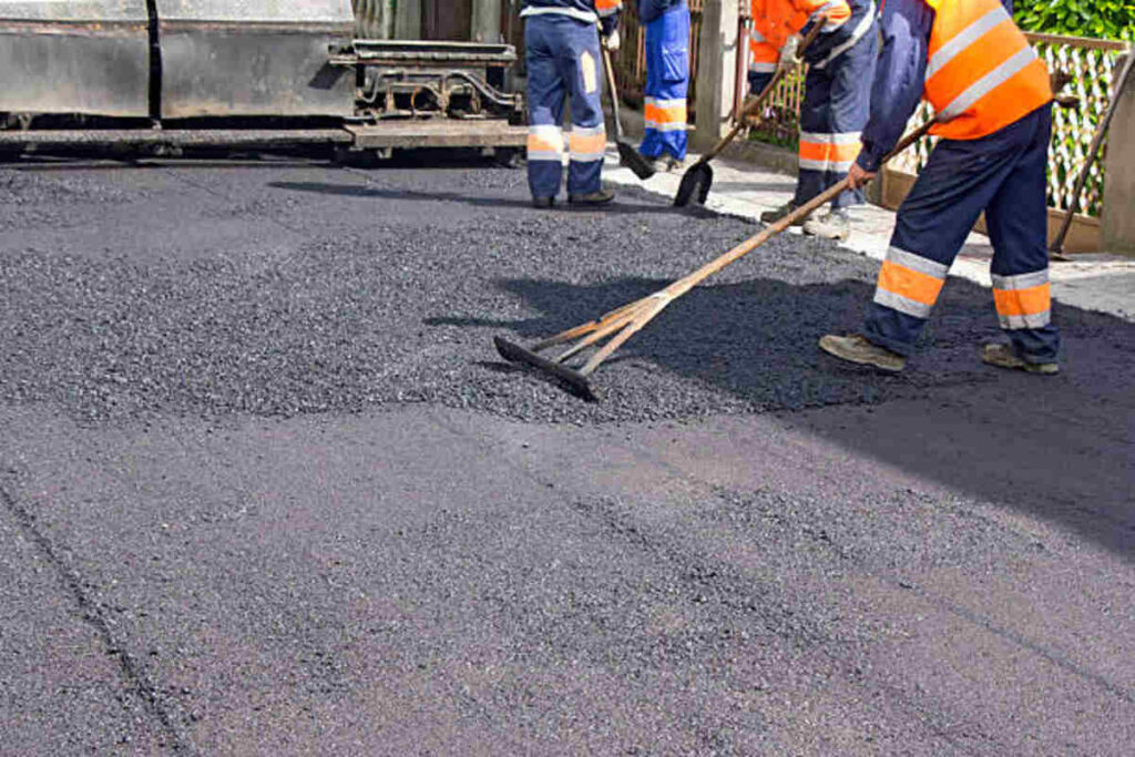 Asphalt Paving Palo Alto