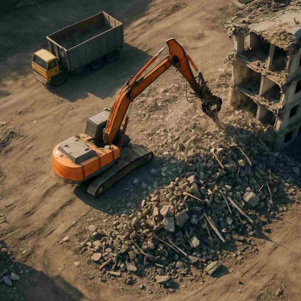 albuquerque demolition service
