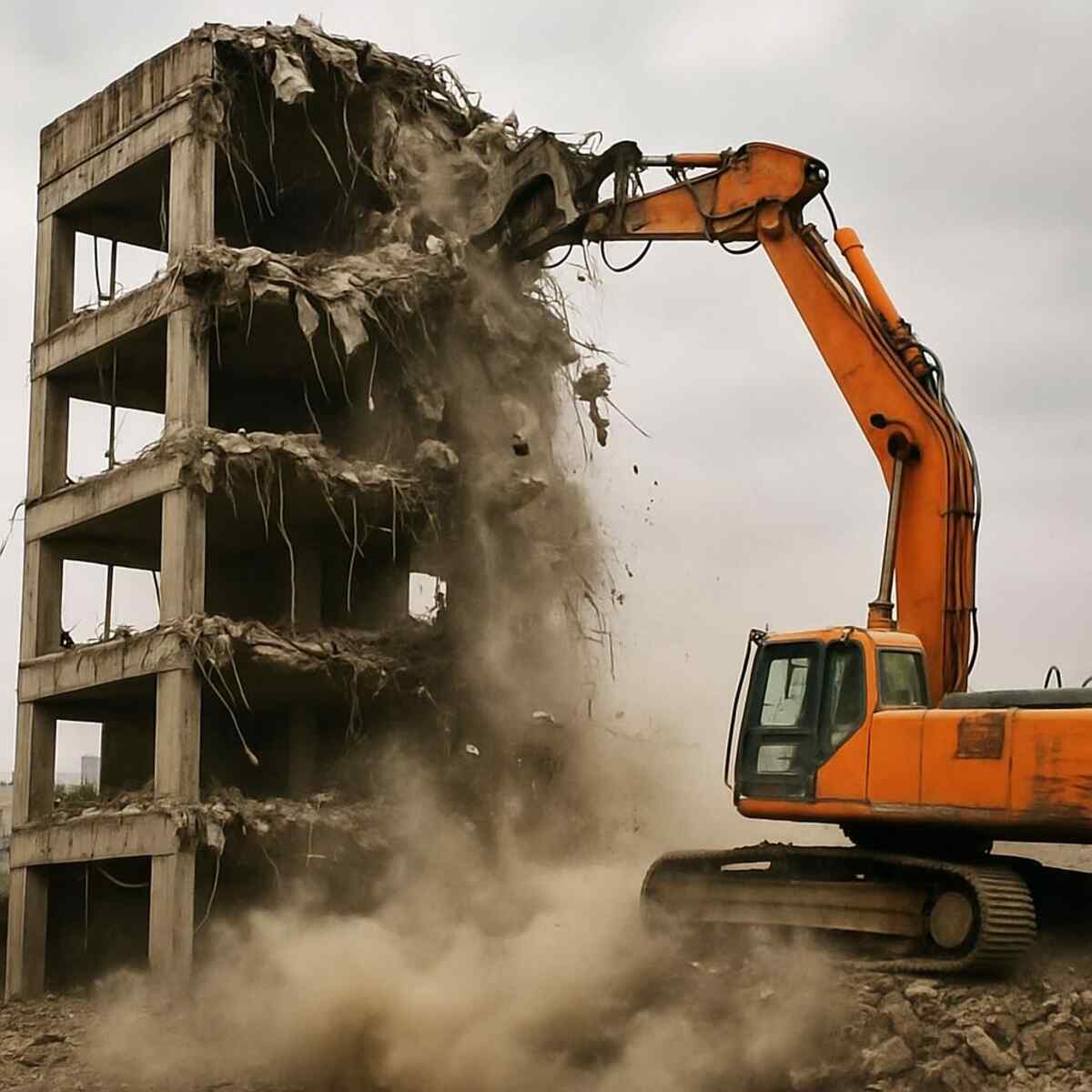 Safety Measures for Demolition in Post Falls