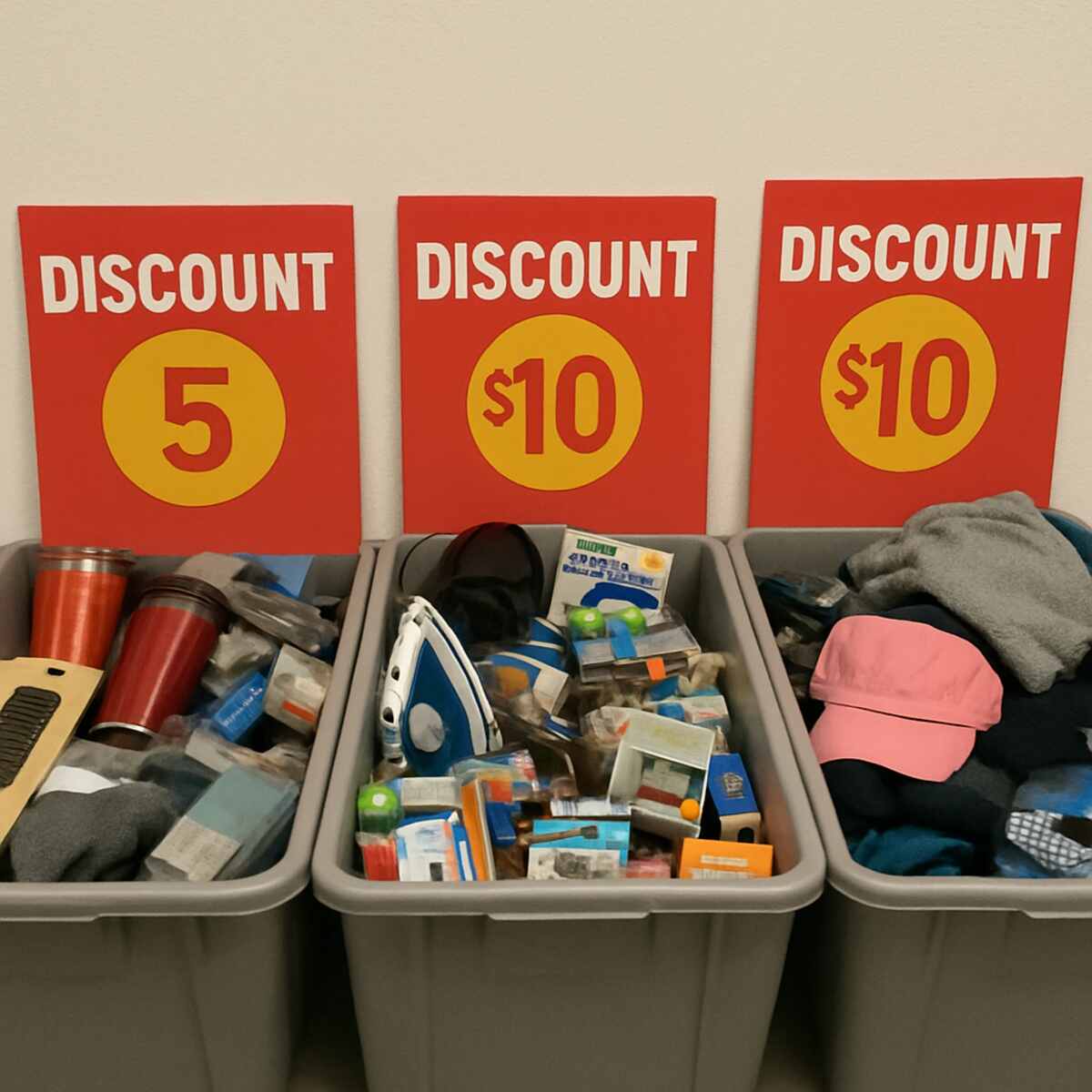 Finding the Best Amazon Bin Stores Nearby