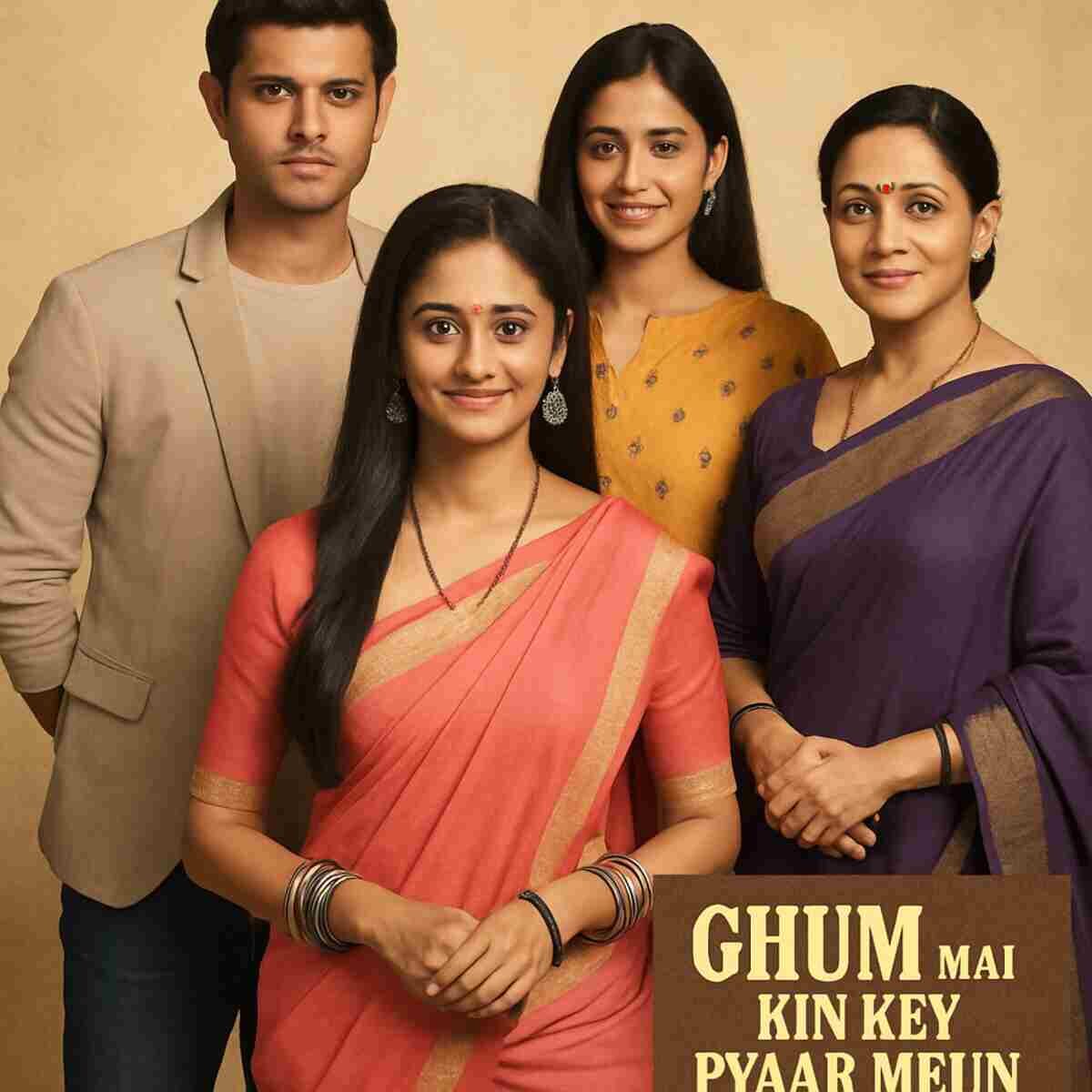 Key Characters in Ghum Hai Kisikey Pyaar Mein